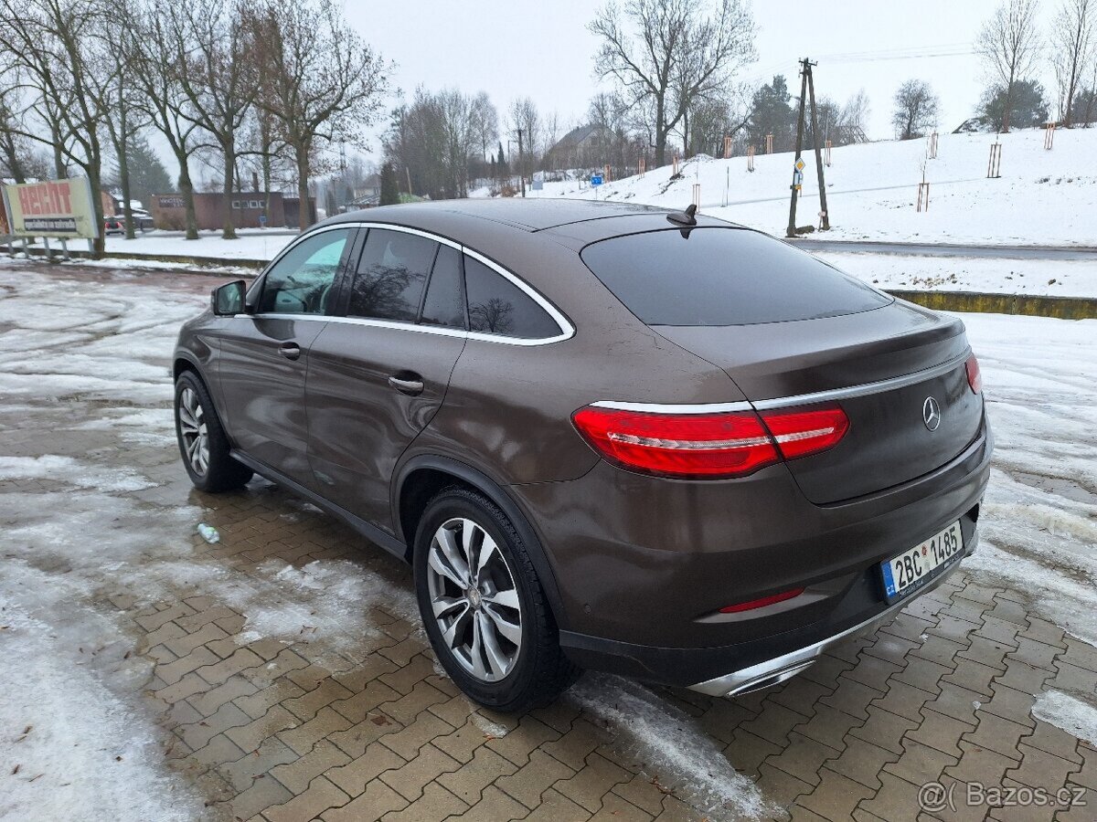 Mercedes Gle Cupé. - - 2