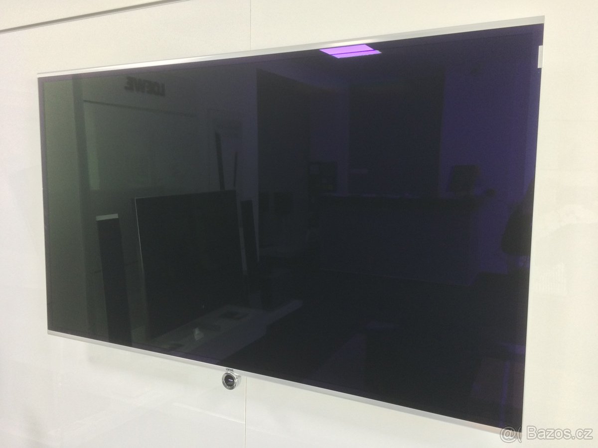 Loewe Individual 55 Alu silver slim frame - 2