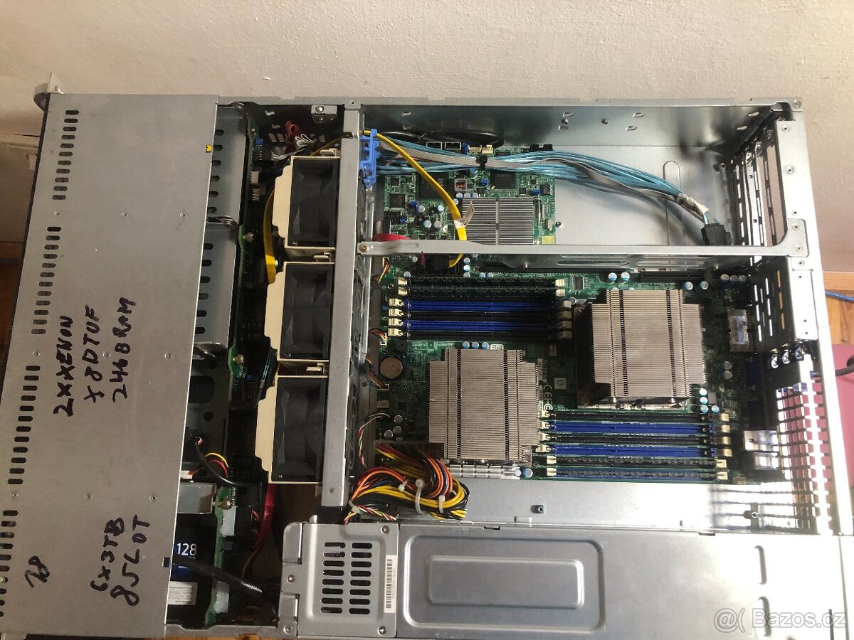 Supermicro 2U server - 2