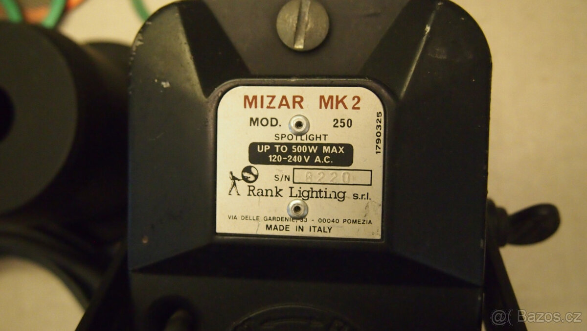 Studiový reflektor Strand Mizar 500W - 2