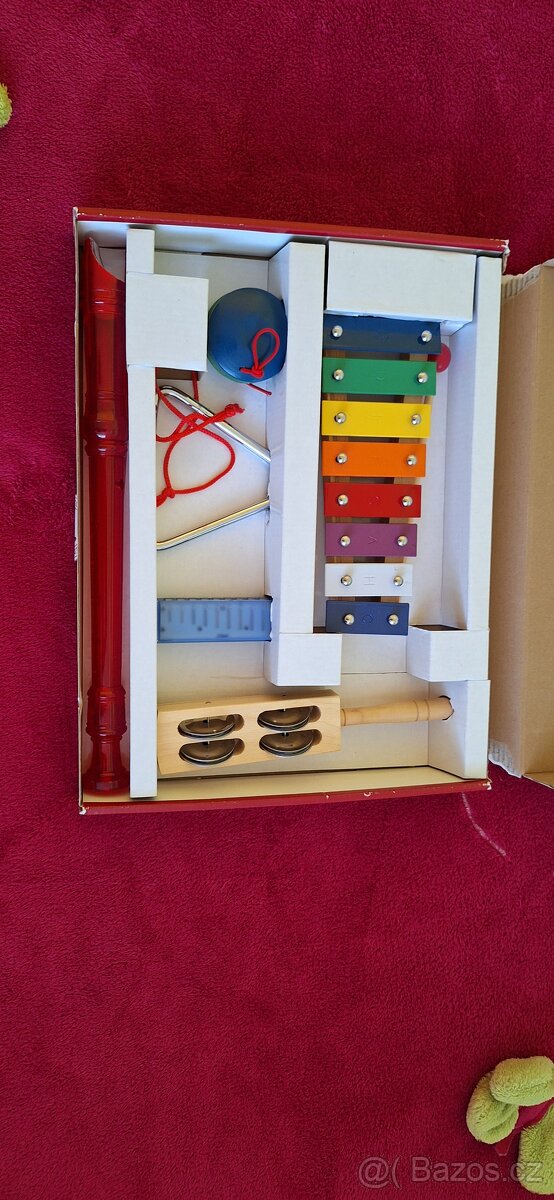 Dětské hudební nástroje - 2