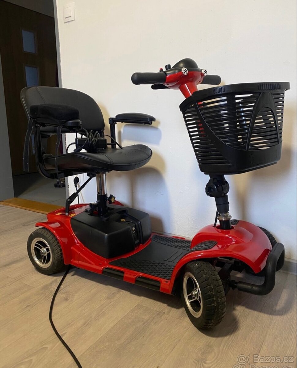 Elektrický invalidní vozík / skútr - 2