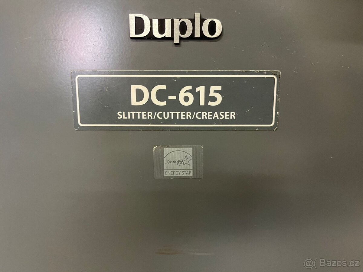 Automatický dokončovací stroj Duplo DC-615 - 2