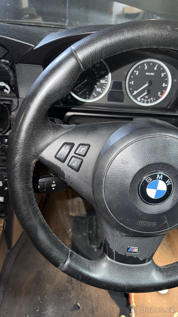 BMW e60 mpaket volant - 2