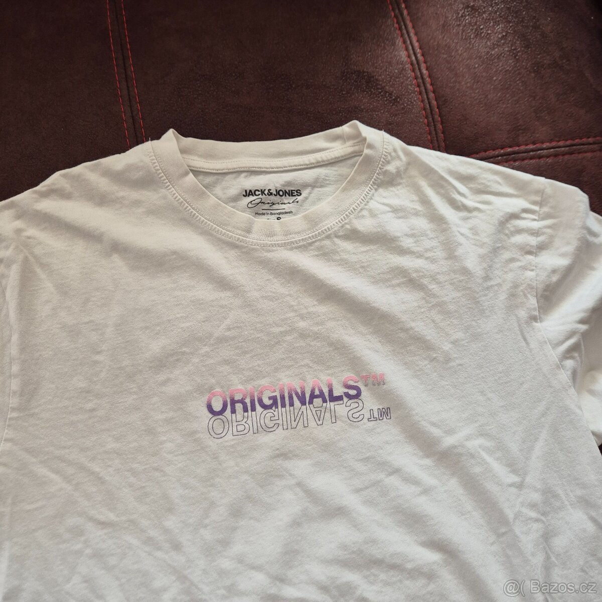 triko vel.S Jack&Jones bíé - 2