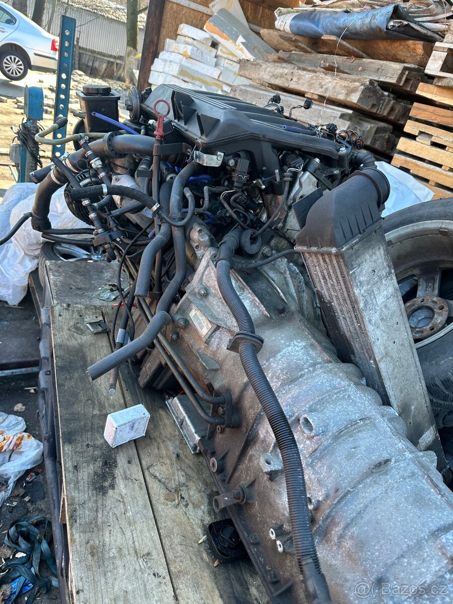 Motor m57 bmw e39 - 2