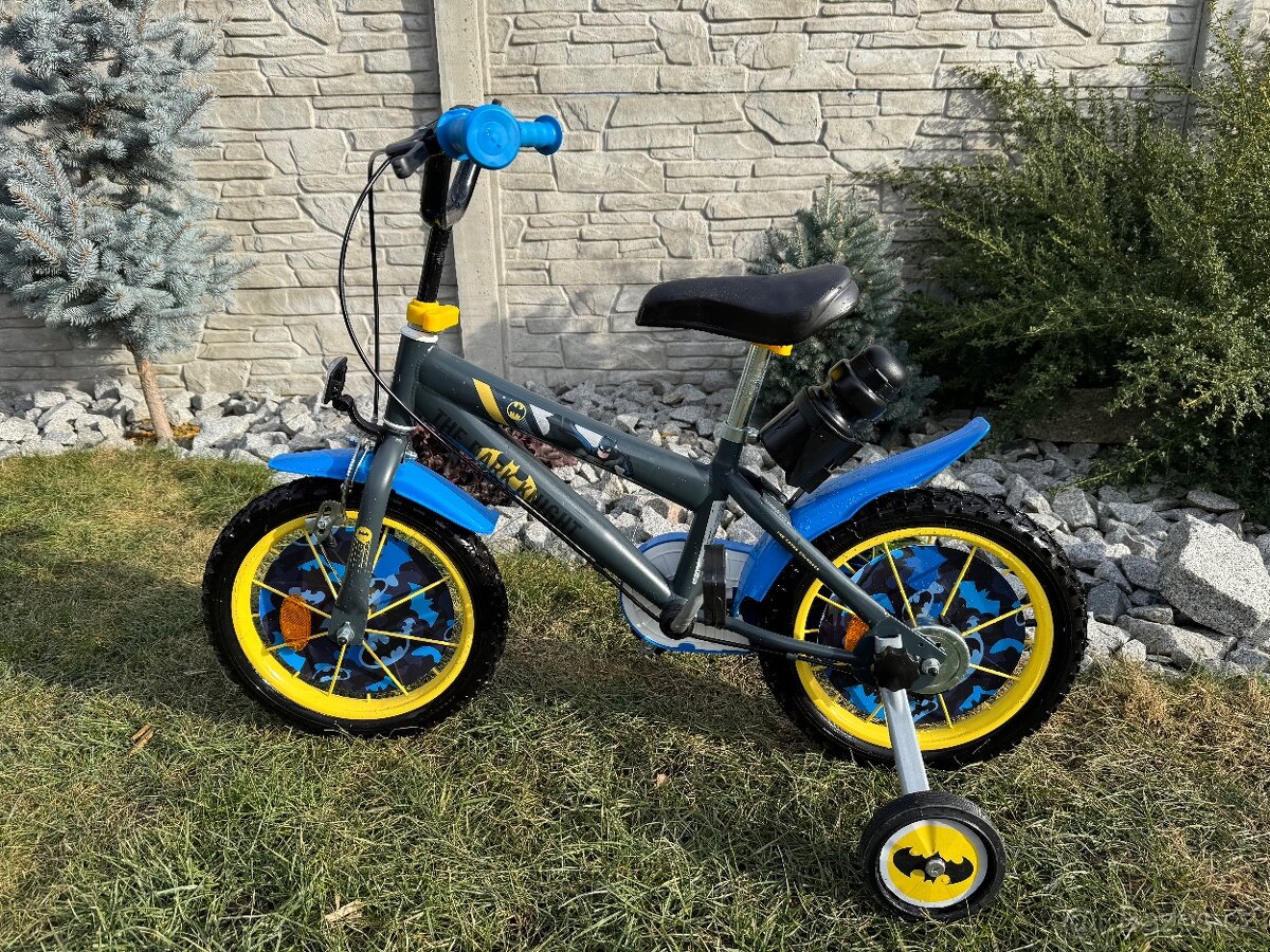dětské kolo 14" Batman - 2