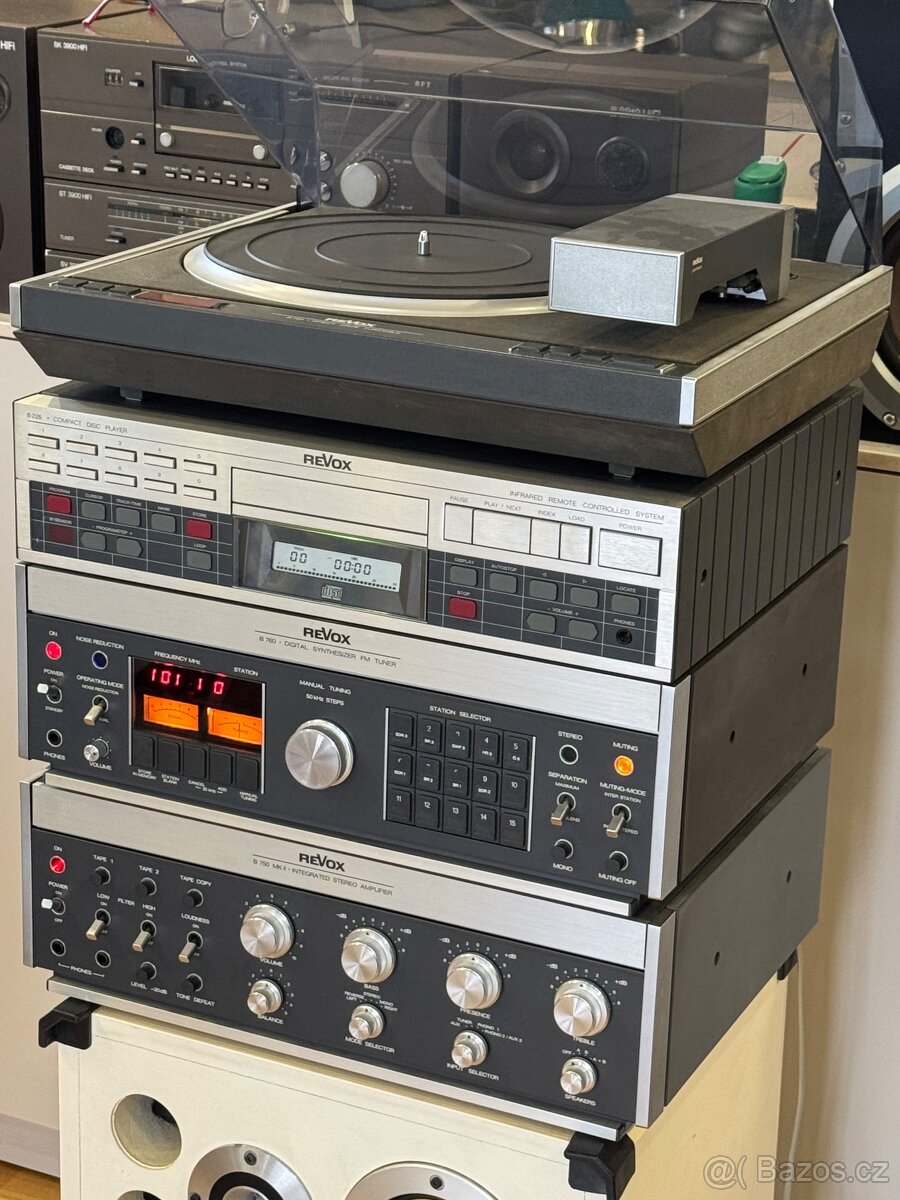 Revox Hifi Sestava - 2