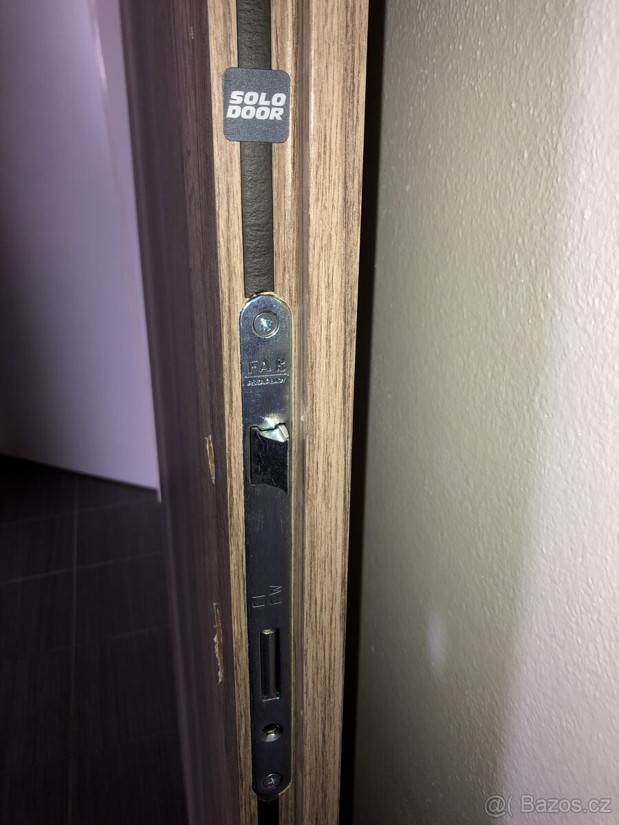 DVERE PROTIPOZARNI SOLODOOR, JEDNOKRIDLE, 80 - leve - 2