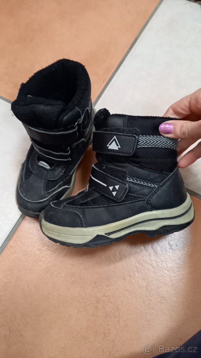 Zimní boty - 2