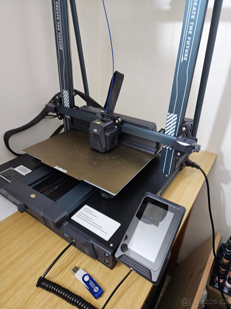 3D tiskárna Elegoo Neptune 4 Plus – výborný stav - 2