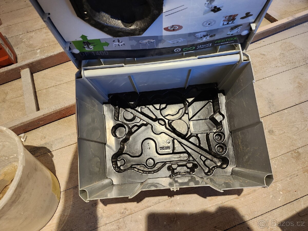 Festool OF 1400 frezka - 2