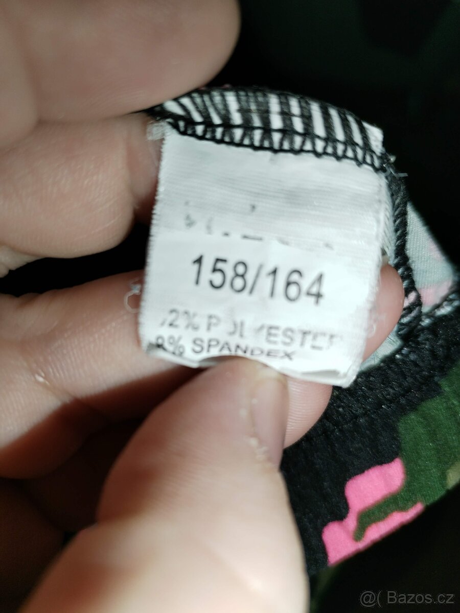 dívči legíny vel.158/164 - 2