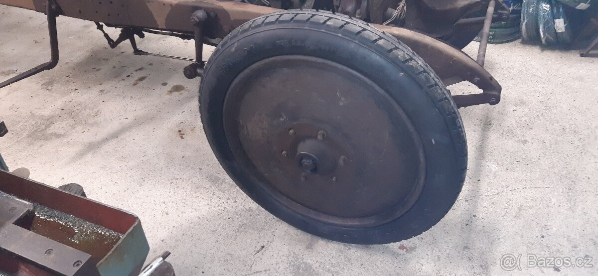 Praga Mignon čtyřválec - 2