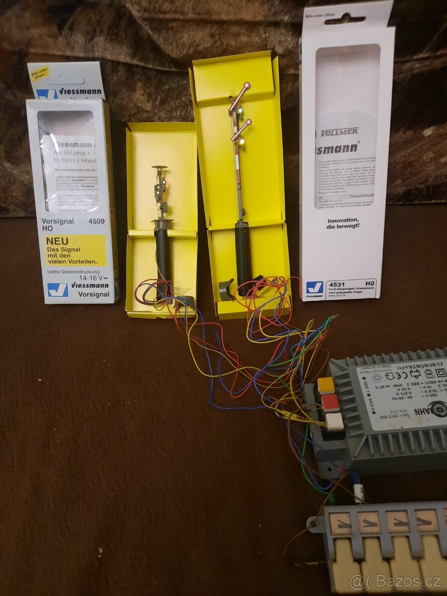 mecahnická předvěst+návěstidlo - 2