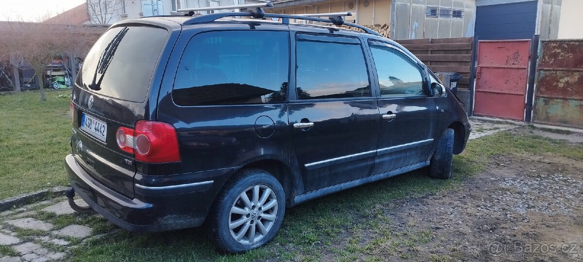 VW Sharan 1.9 td, 85 kW - 2