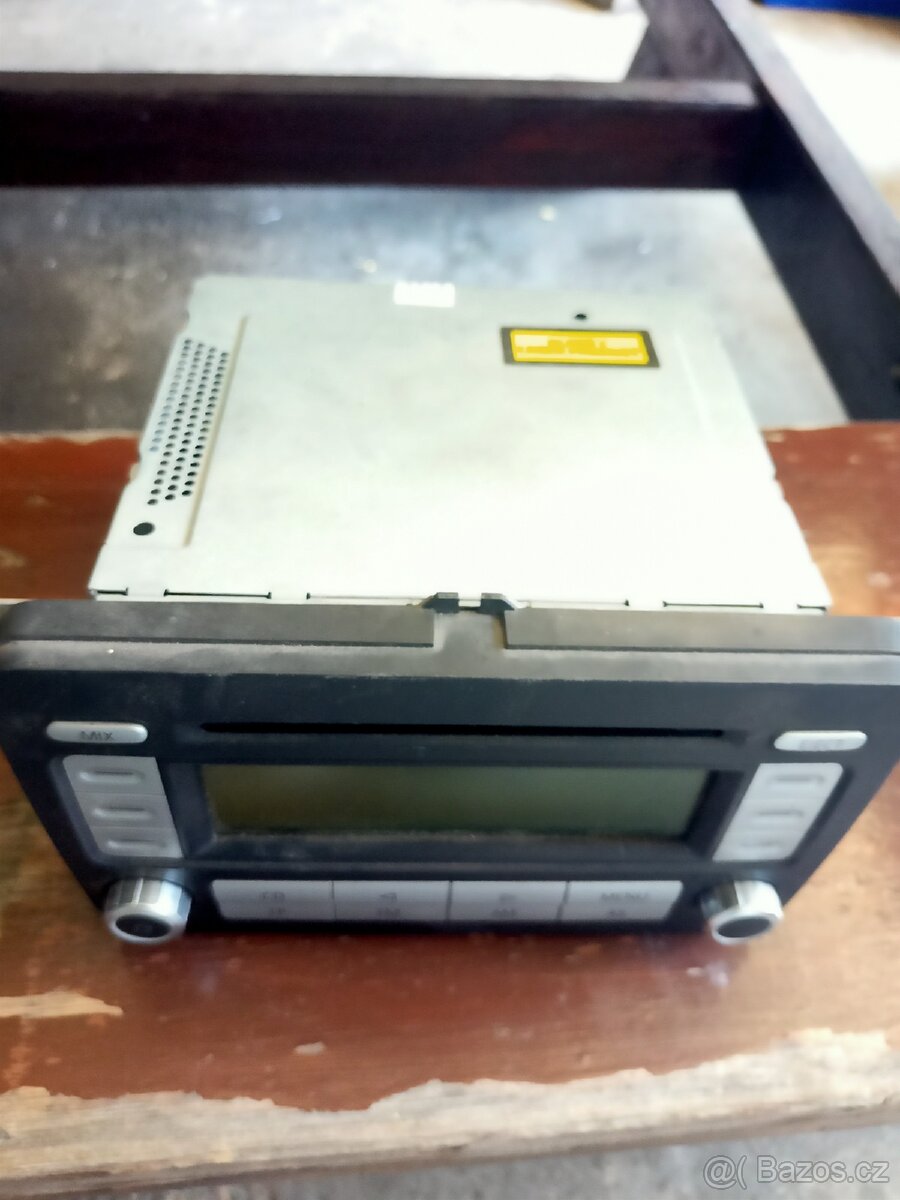 Rádio Passat b6 - 2