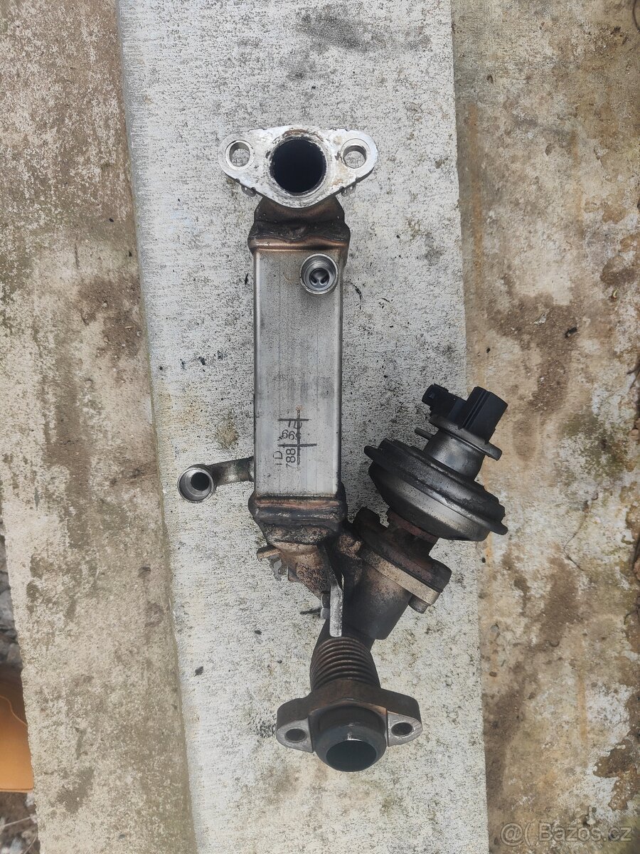 BMW N47 chladič spalin EGR - 2