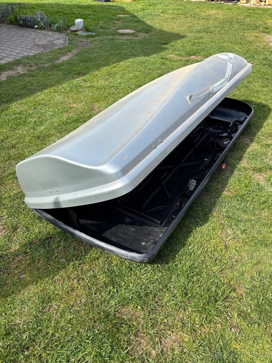 Střešní box , rakev , tuhle - 2