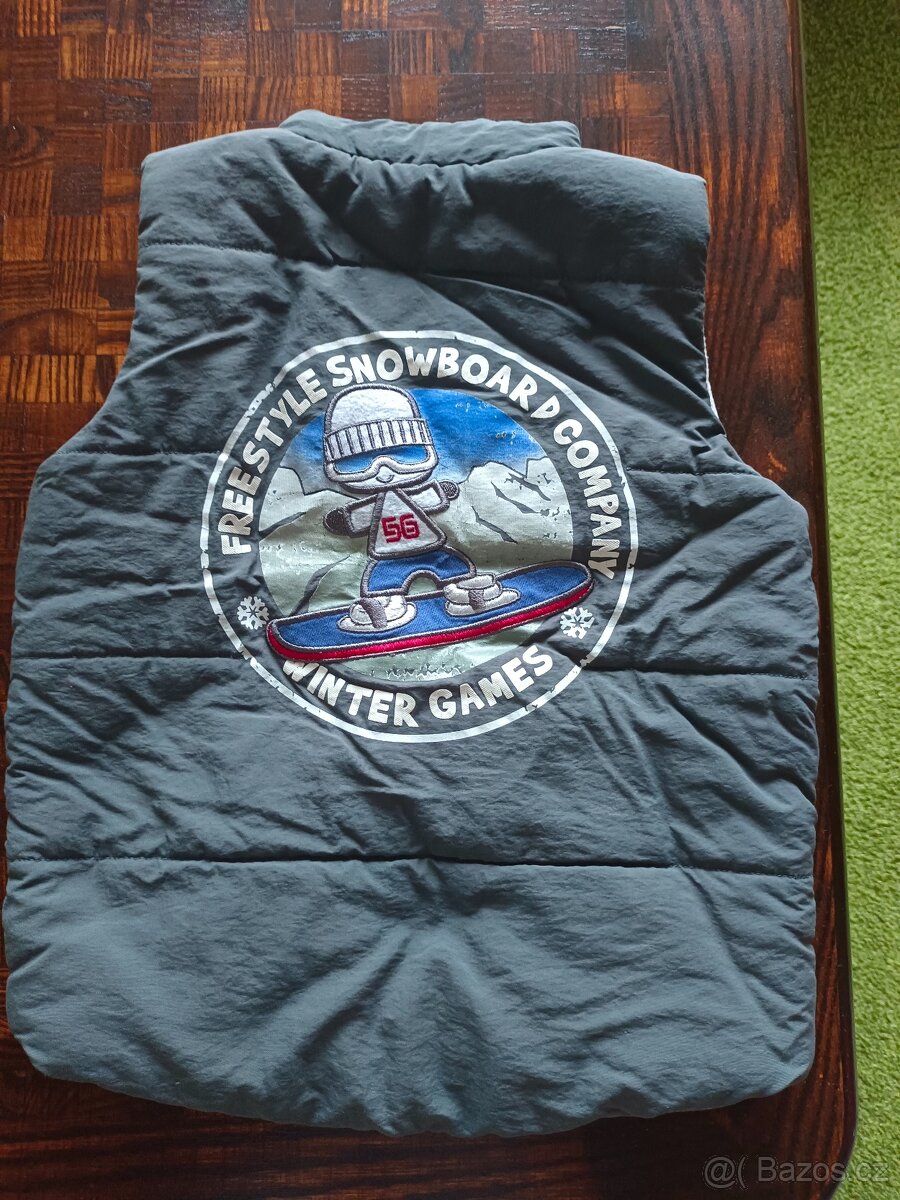 Vesta pro kluky 4 roky - 2