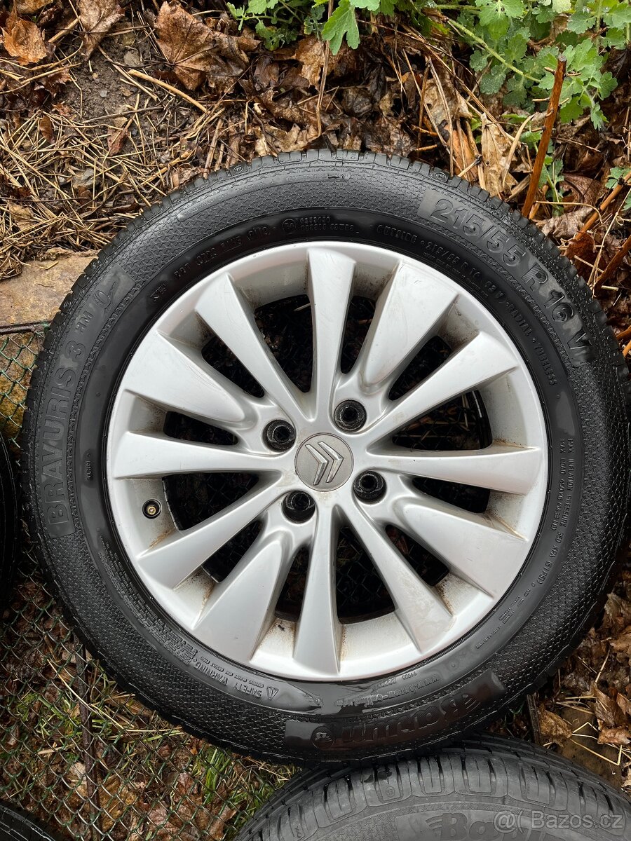 Letni kola Citroen C4 picasso 215/55-16 - 2