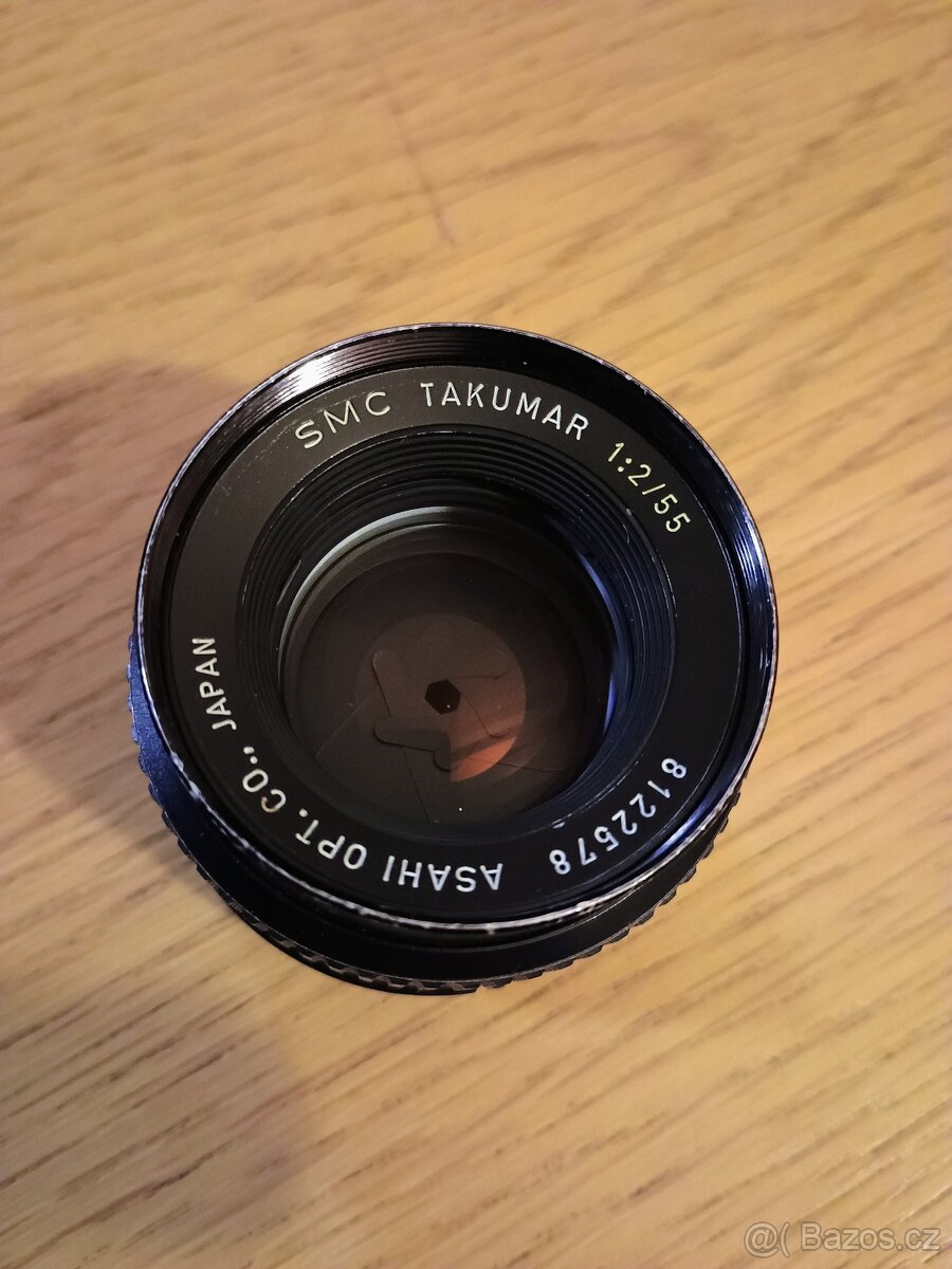 Asahi Pentax SMC Takumar 2/55 "Yellow" - 2