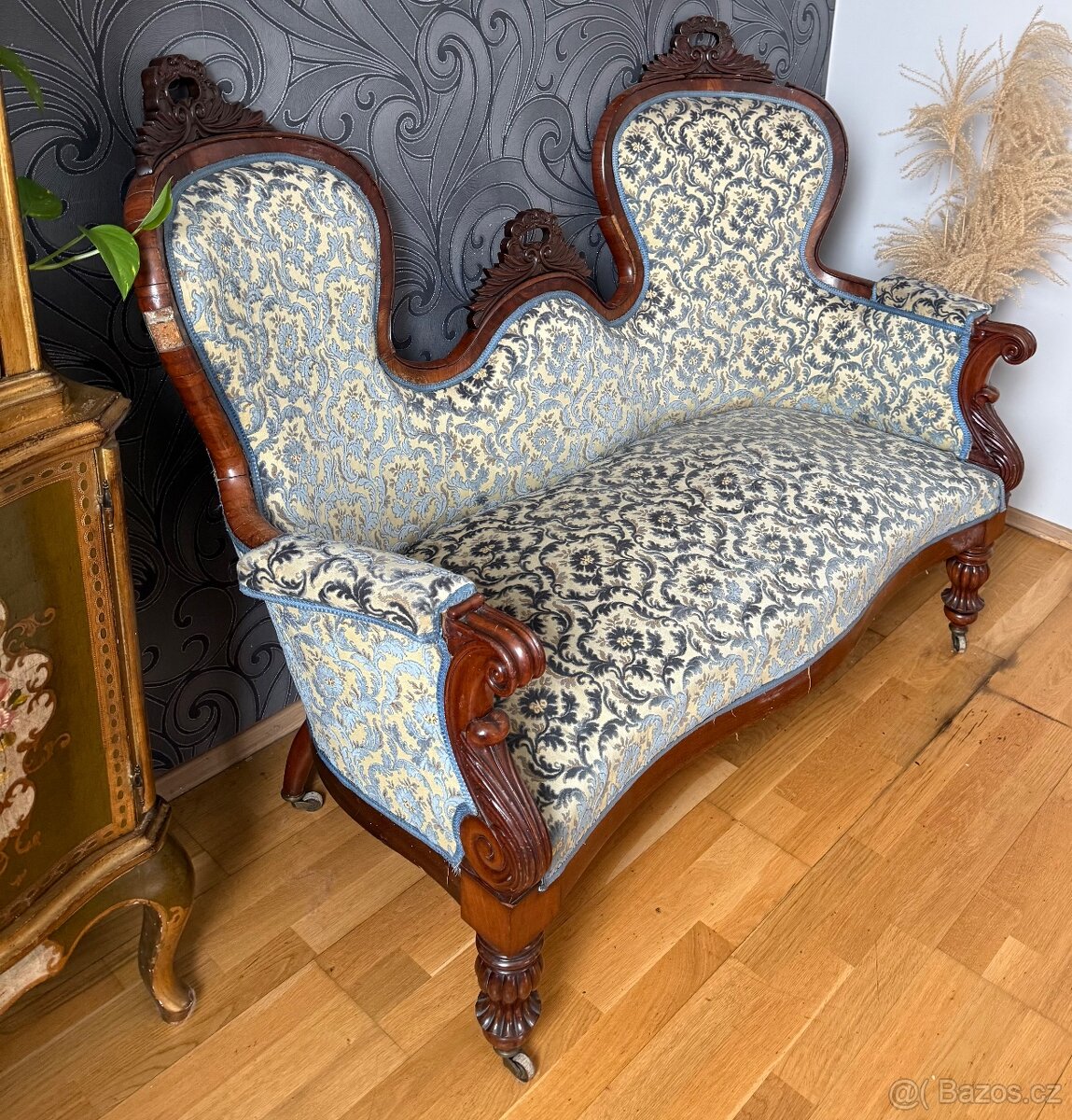 Starozitna pohovka ve stylu empir - 2