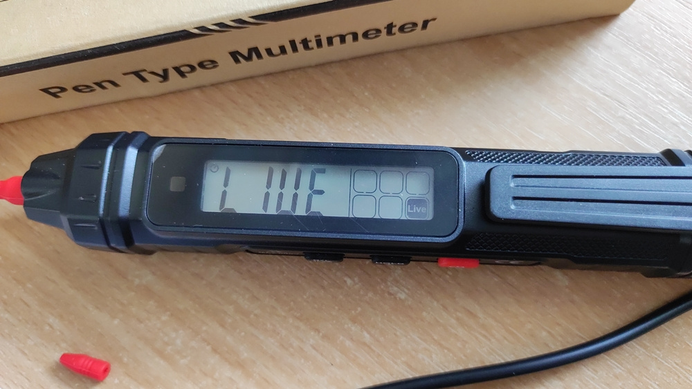 Multimetr ANENG A3006 tužkový 7in1 - 2