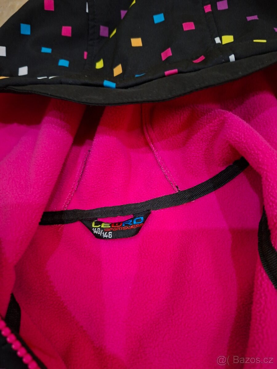 Softshellová bunda - 2