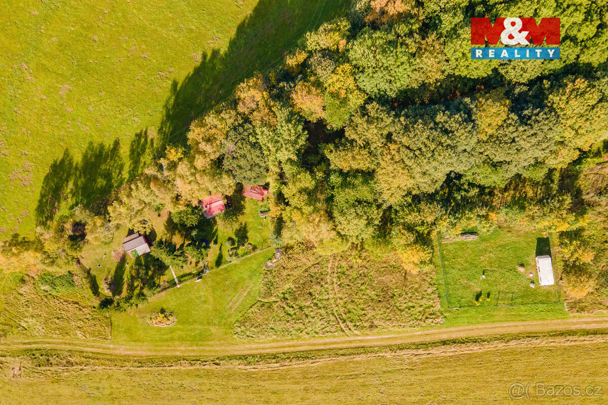 Prodej zahrady, 612 m², Rovná - 2