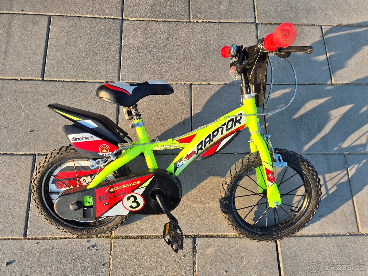 Dětské kolo 14" - 2