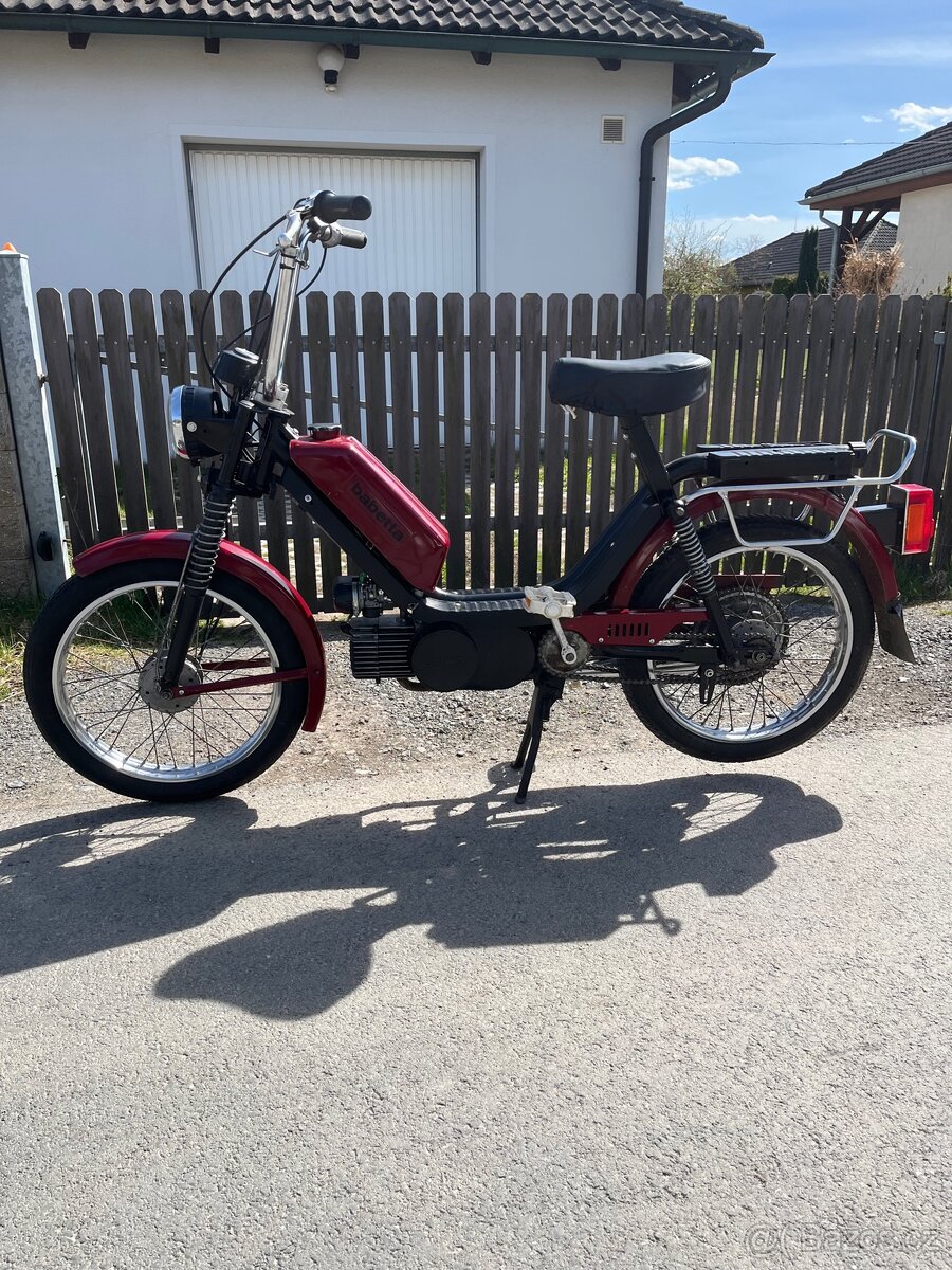 Babetta 210 vínová - 2