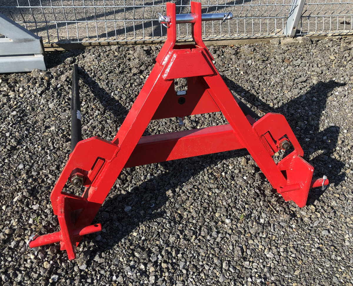 Vidle na balíky pro traktor, malotraktor - 2