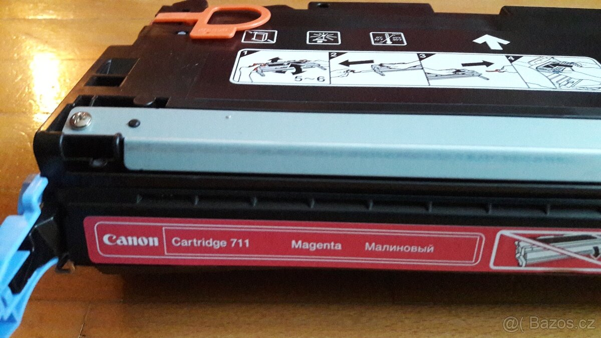Canon Cartridge 711, Magenta, originál - 2