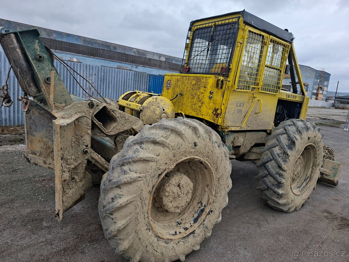Predam traktor LKT 81Turbo - 2