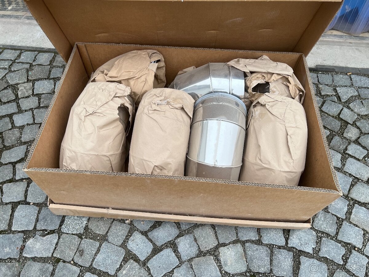 Spiro potrubí nerez 250mm - 2