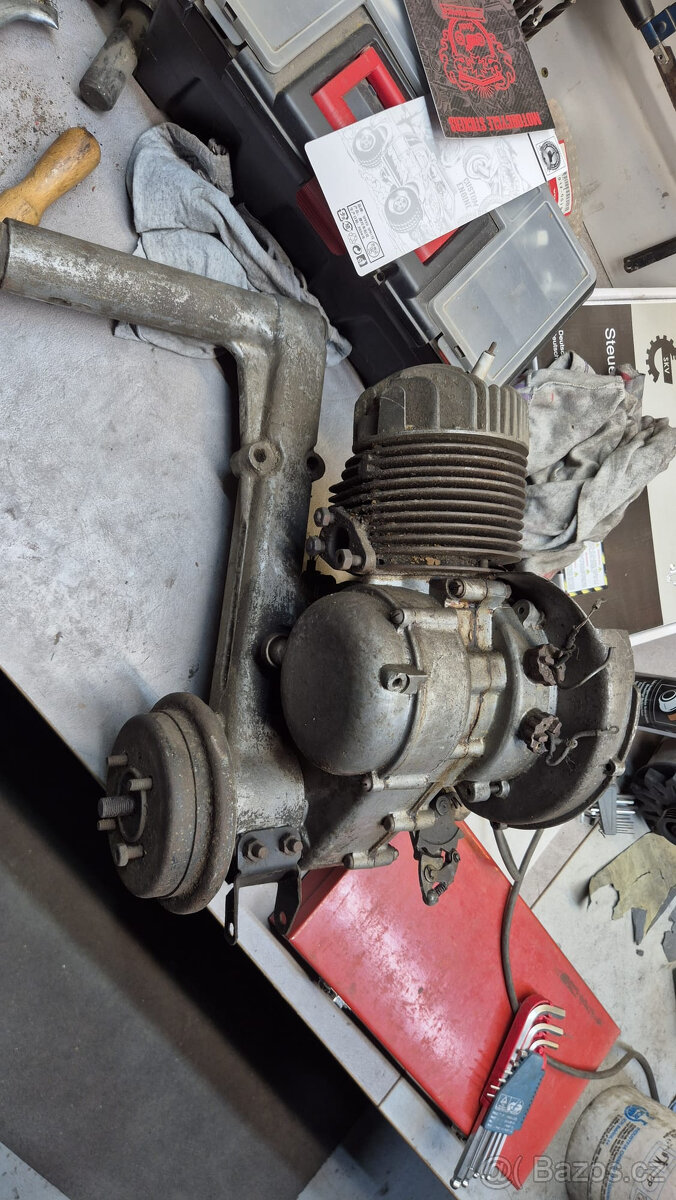 Motor Vespa 1955 - 2