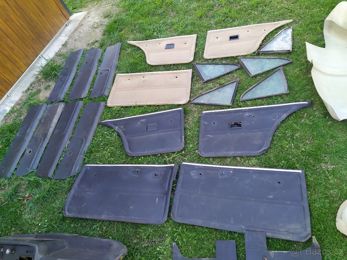 Moskvič mix dílů - 2