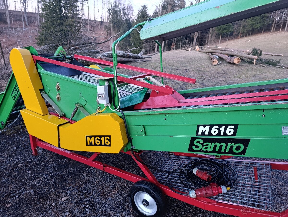 Třídící linka brambor a cibule M 616 - 2