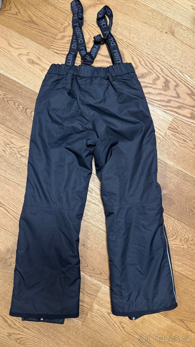 Černé oteplováky Reima - 2