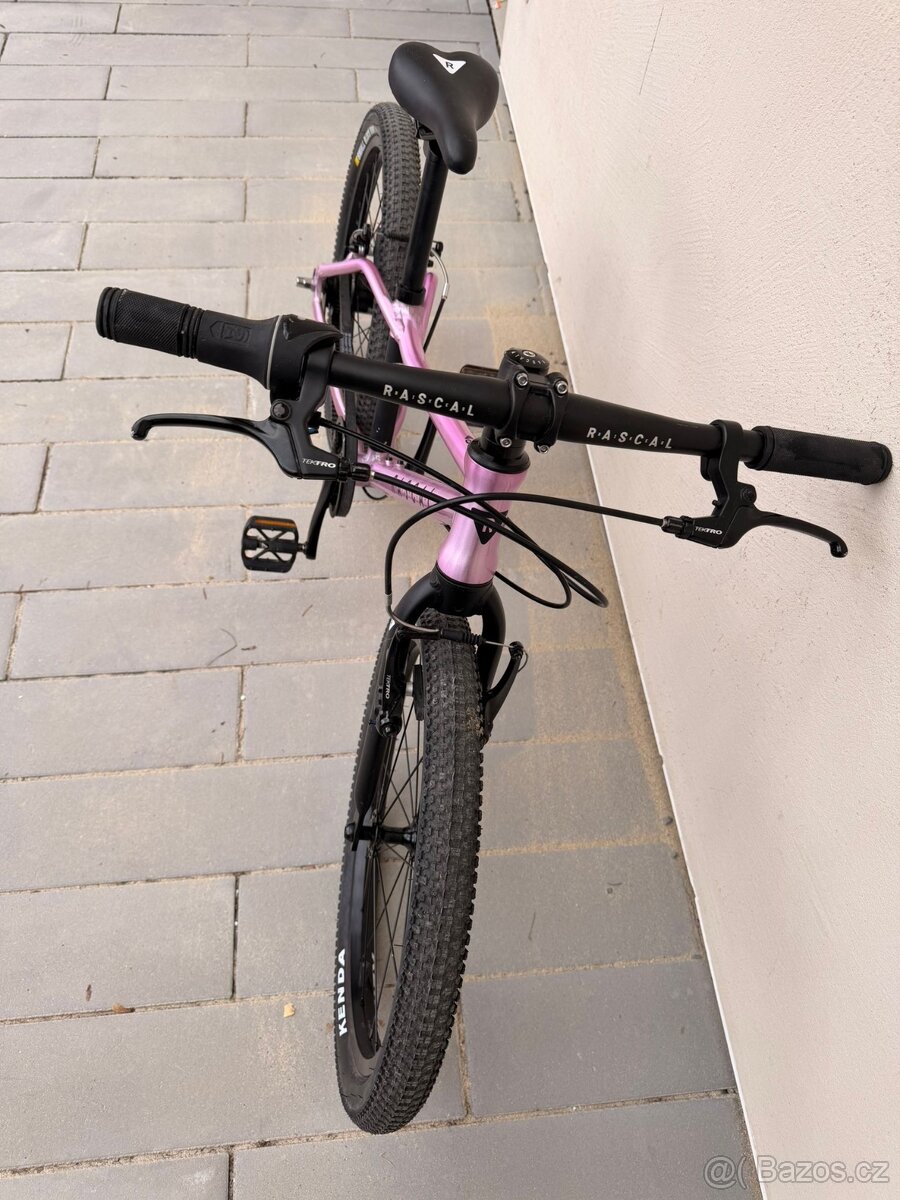 Dívčí kolo RASCAL 20" růžové (raspberry) - 2