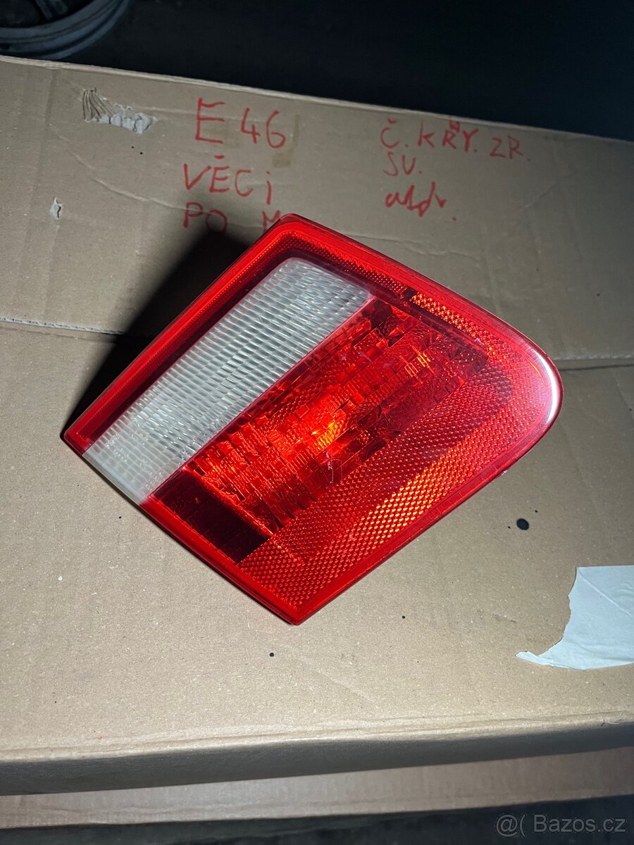 BMW e46 náhradní díly - 2