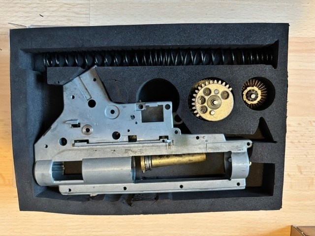 Airsoft náhradní díly - 2