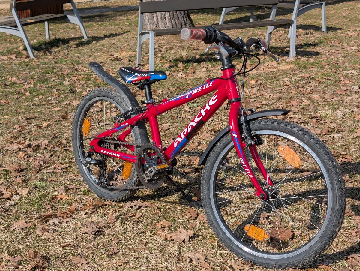 Dětské kolo 20" Apache beetle - 2