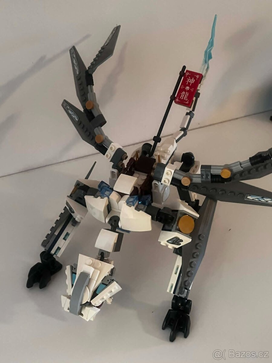 LEGO 70748 Titanium Dragon - 2