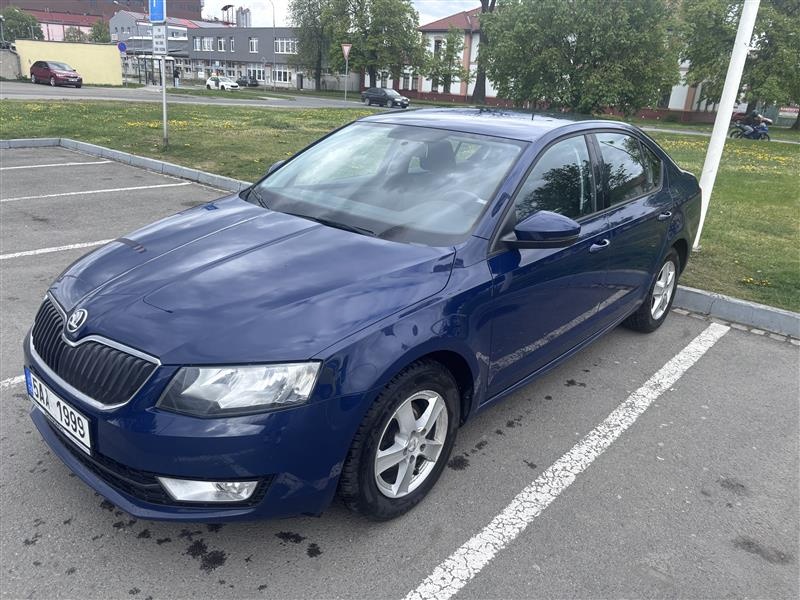 Prodám ŠKODA OCTAVII III 2015 - 2