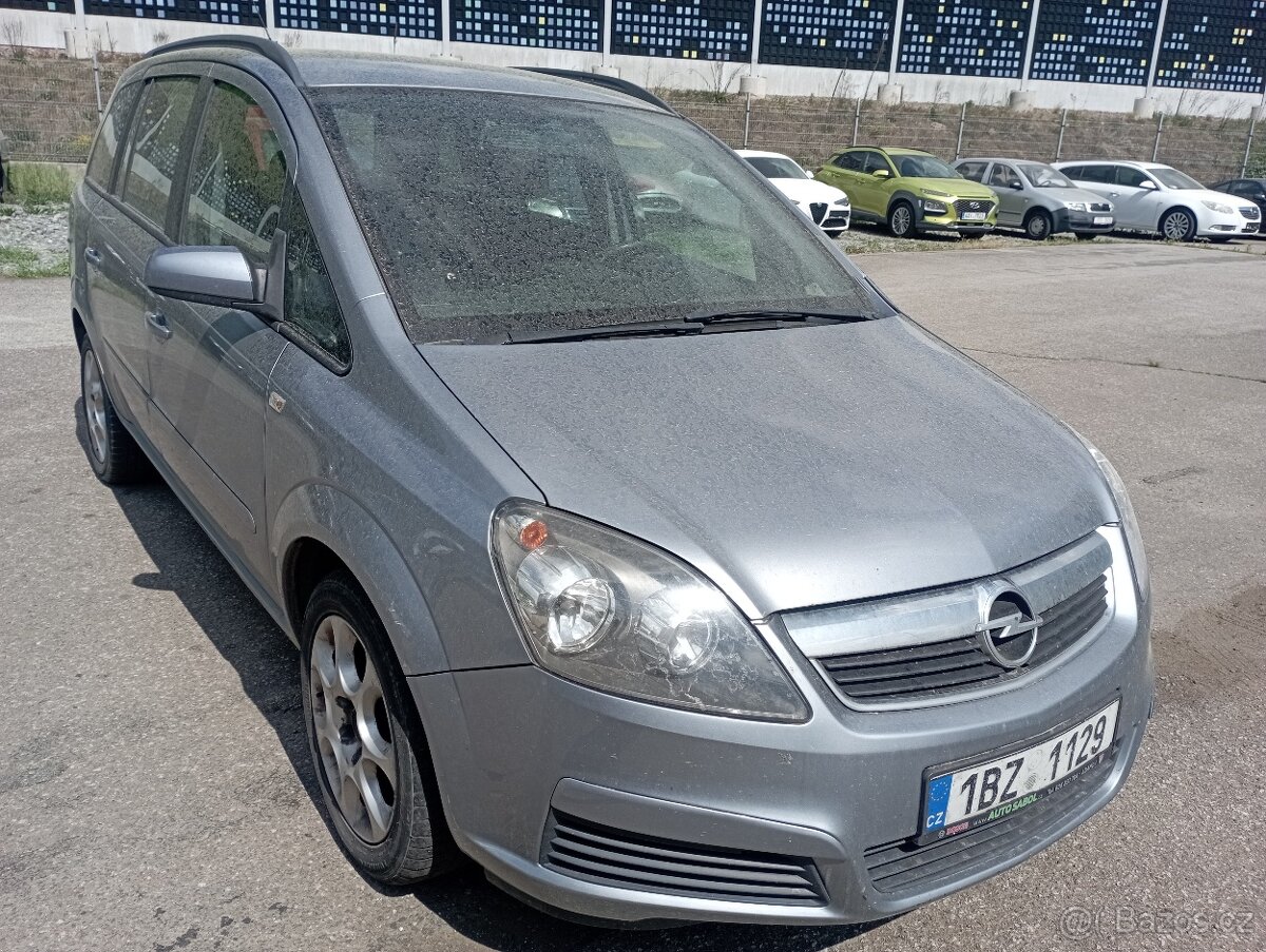 Opel Zafira 1.6 CNG - 2