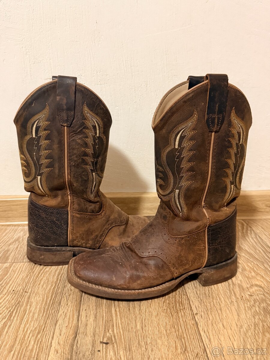 Dětské westernové boty 34 - 2
