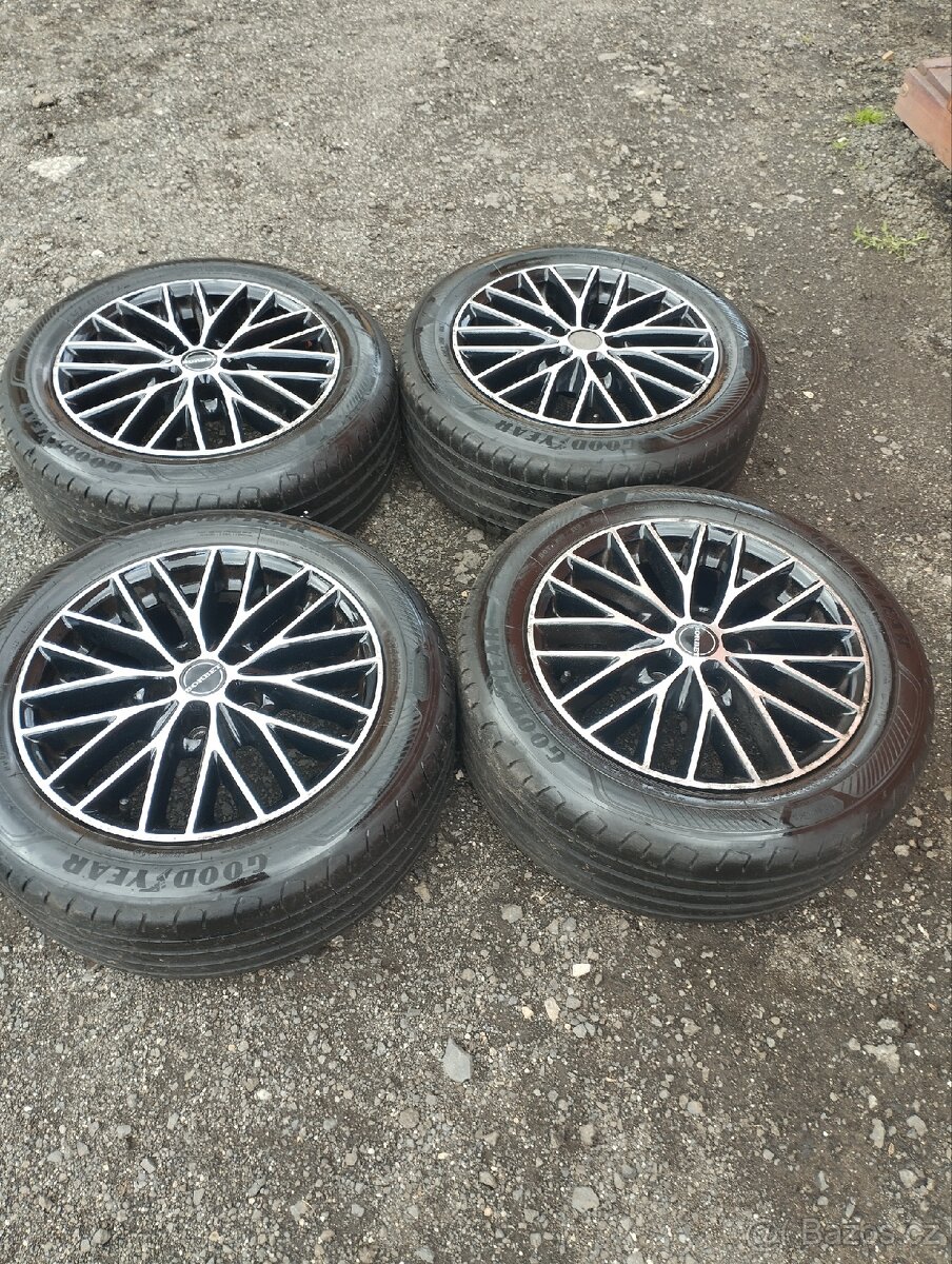 ALU kola borbet r16 - 2