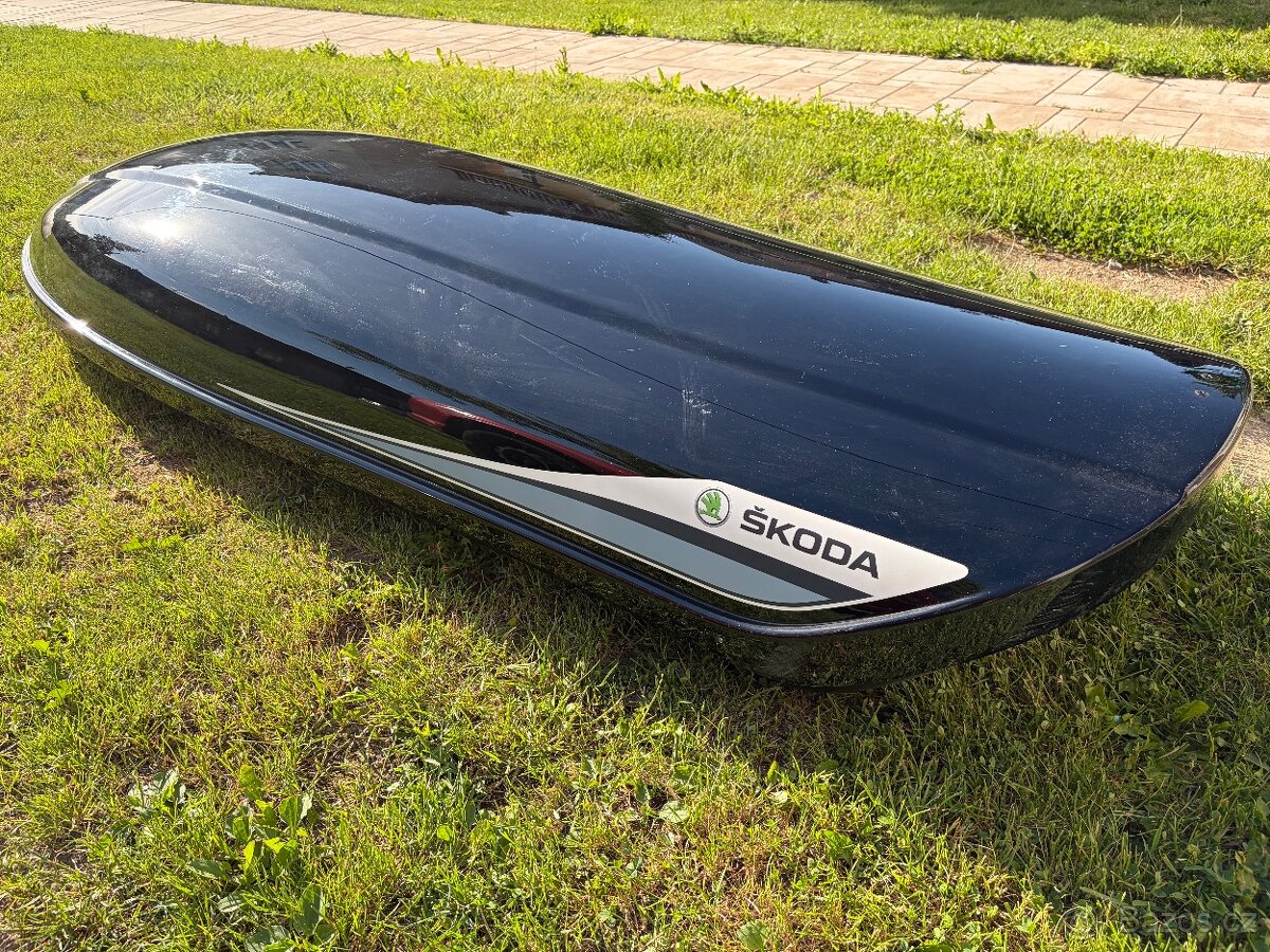 Originál střešní box Škoda - 2